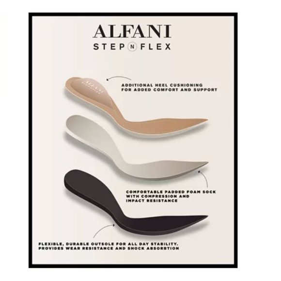 Alfani Womens Vacanzaa White Wedge Sandals Size 5.5 - Picture 5 of 5